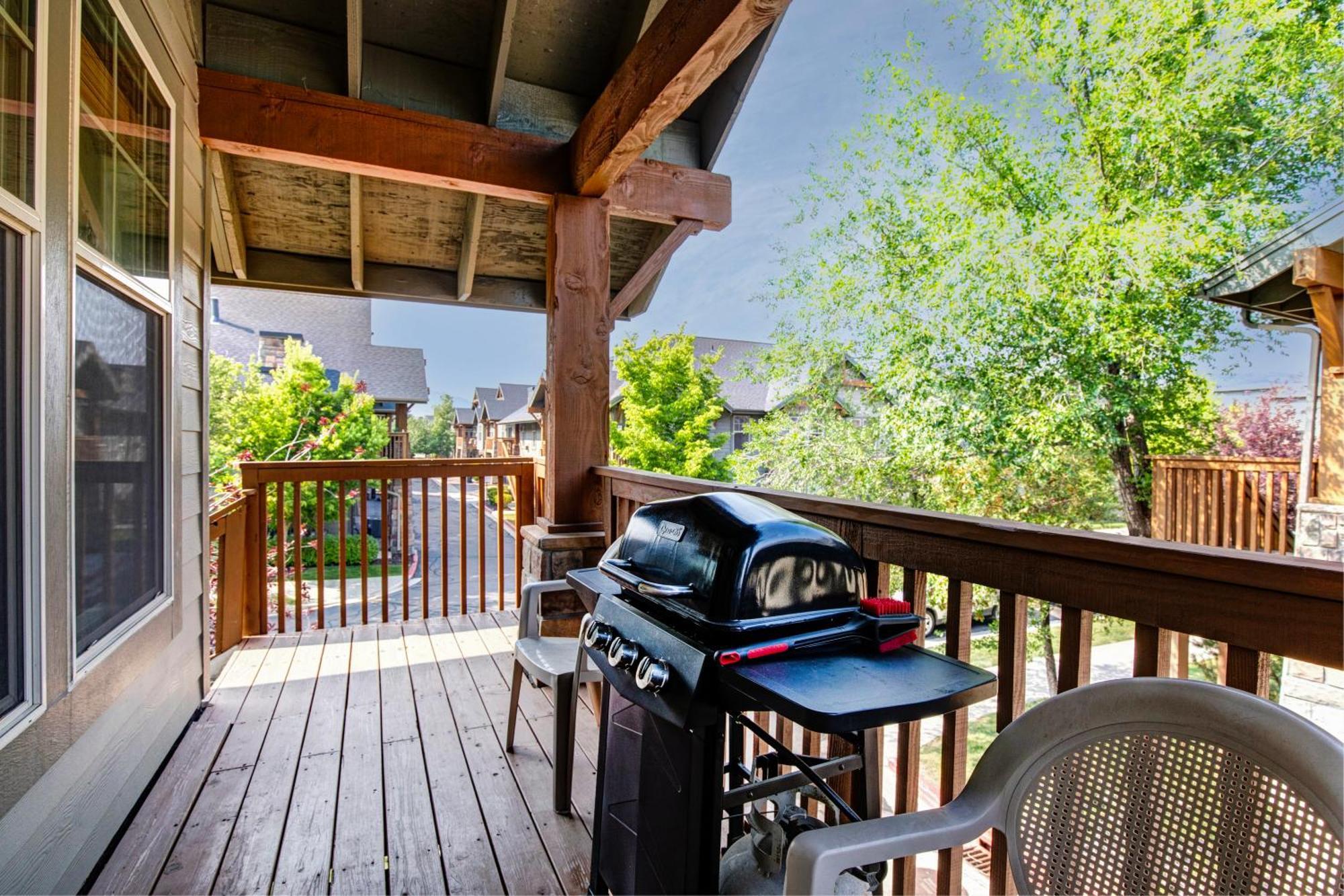 Fox Pointe Condo Park City Exterior foto